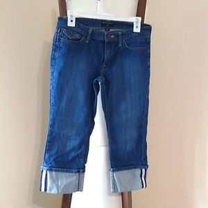 Banana Republic 6petite denim capris